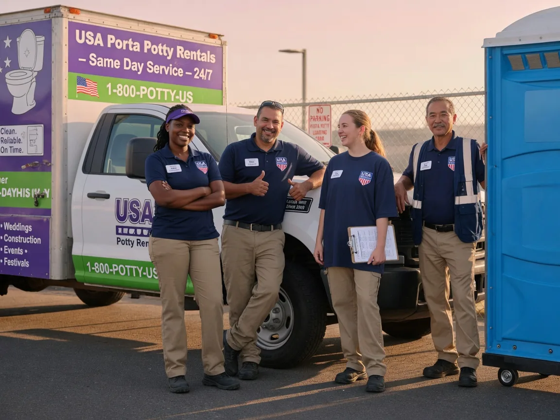 Porta Potty Rental company in Gray Mountain, AZ